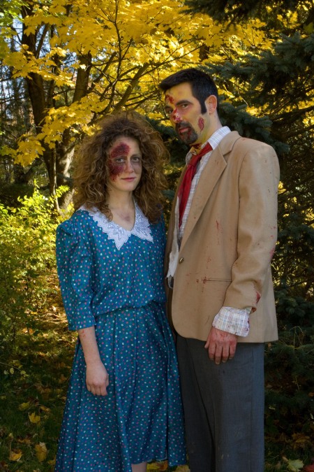 Zombie Couple (Annie and Michael)